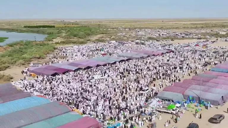 أكثر من 1500 خروف و250 جملا.. وليمة زفاف ضخمة في العراق تشعل مواقع التواصل